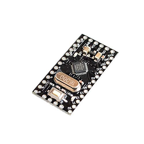 Treedix 2pcs Atmega328P 5V 16MHz Microcontroller Board Module Compatible with Arduino Pro Micro Mini Board Peojects
