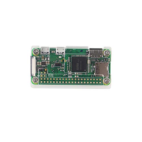 Treedix Case Kits Compatible with Raspberry Pi Zero W Zero WH Acrylic Shell can Install Heat Sink