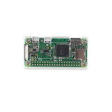 Treedix ケースキット Raspberry Pi Zero W Zero WH アクリルシェルと互換性があり、ヒートシンクを取り付けることができます