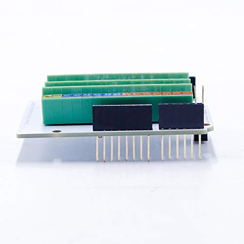 Treedix Spring Terminal Block Breakout Module Expansion Board Compatible with Arduino UNO R3