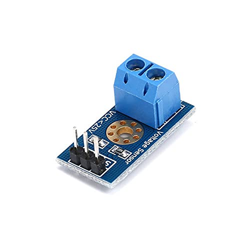 Treedix 10PCS Voltage Detection Module Voltage Sensor DC0-25V Terminal Sensor for Arduino UNO Mega Robot Smart Car Geekstory
