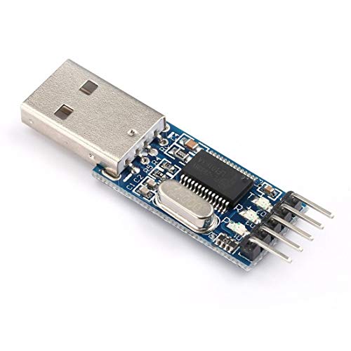 Treedix USB to RS232 TTL Auto Converter Module Converter Adapter Compatible with Arduino.