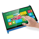 Treedix 7 inch Capacitive Touch Screen LCD Display Monitor HDMI Module 1024x600 Compatible with Raspberry Pi 3B+/4B