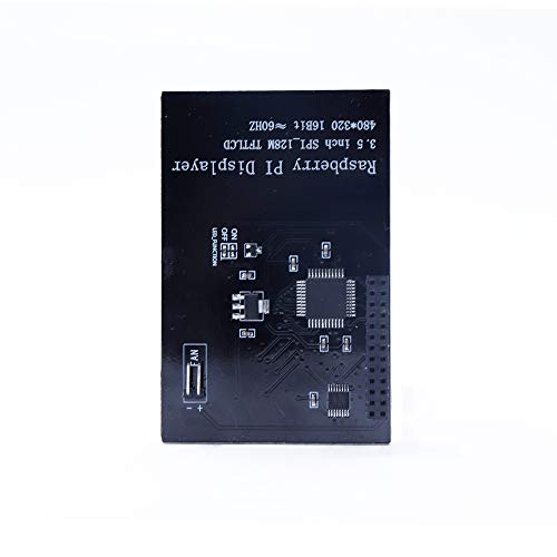 Treedix 3.5 inch TFT LCD Display SPI 128MHz 60Hz TFT Monitor 480 x 320 Color Touch Screen Module with Touch Pen Compatible with Raspberry Pi 4B/3B/3B+