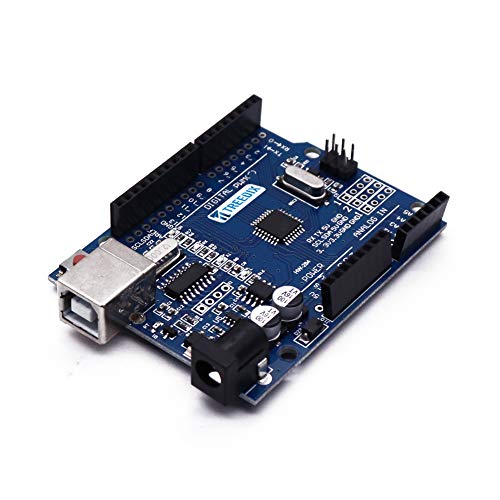 Treedix 2pcs ATmega328P CH340 Development Board Compatible with Arduino UNO R3 Board Kit for Starter