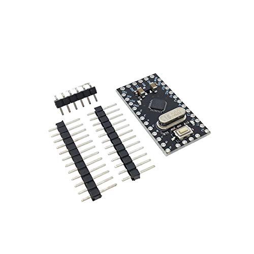 Treedix 2pcs Atmega328P 5V 16MHz Microcontroller Board Module Compatible with Arduino Pro Micro Mini Board Peojects