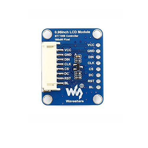 Treedix 0.96 inch Color LCD Expansion Board module160x80 IPS Screen SPI Interface Compatible with Arduino Raspberry PI