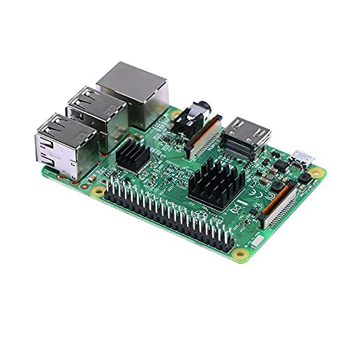 Treedix 16pcs Aluminum Heatsink Cooler Cooling Kit Compatible with Raspberry Pi 4