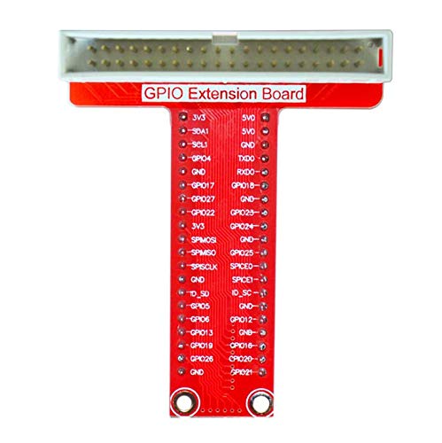 Treedix GPIO Breakout Expansion Board Compatible with Raspberry Pi, T-Type Expansion Board