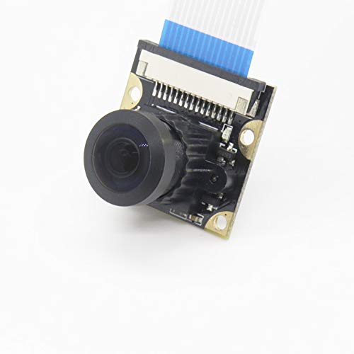 Treedix Camera Module Night Vision Camera Module 5MP Compatible with Raspberry Pi2/3/4B+ with 15cm Raspberry Pi Development Board Connection Cable