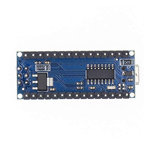 Treedix 2pcs ATmega328P Micro Controller Module Board with USB Cable Compatible with Arduino Mini Nano Board V3.0 Peojects