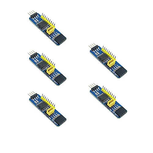 Treedix 5PCS IO Expansion Module I/O Expansion Module I2C Compatible with AVR STM8 C8051F Arduino