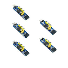 Treedix 5PCS IO Expansion Module I/O Expansion Module I2C Compatible with AVR STM8 C8051F Arduino
