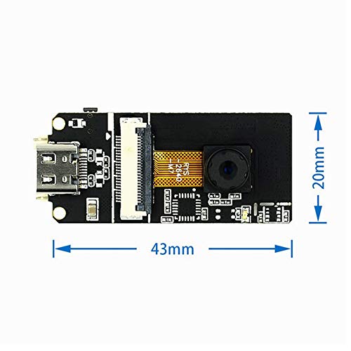 Treedix ESP32CAM Image Recognition Development Board OV2640 Camera Module WI-FI Wireless Connection