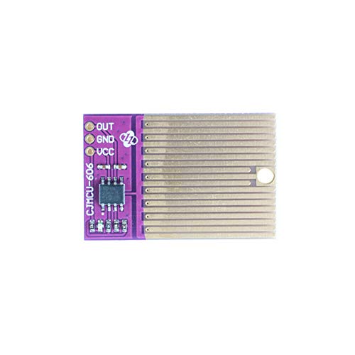 Treedix 2pcs CJMCU-606 Raindrop Sensor Rainwater Detector Conductive Liquid Sensor Rain Detection Module 3.3V-5V Compatible with Arduino