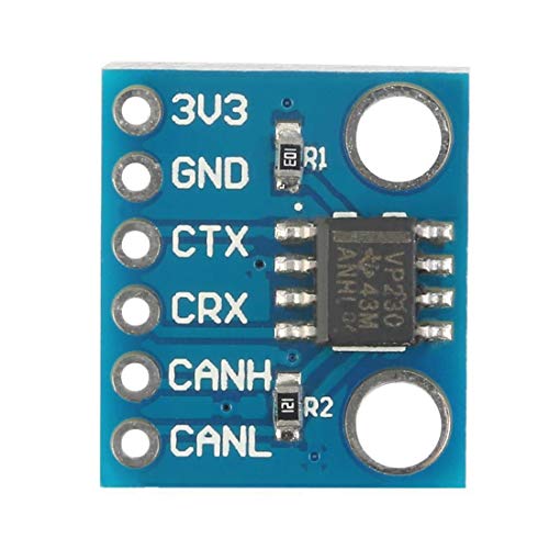 Treedix SN65HVD230 CAN Bus Transceiver Communication Module Compatible with Arduino