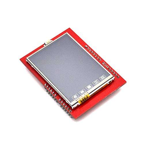 Treedix 2.4 inch TFT LCD Display 240 x 320 Color Touch Screen Module with Touch Pen Compatible with Arduino UNO R3 Mega2560 Due