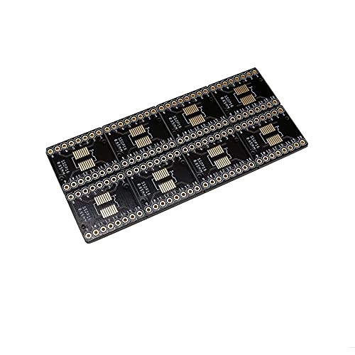Treedix SSOP 0.65MM/SOP 1.27MM to DIP Adapter PCB Proto Board SMD to DIP Adapter SMD Converter Breakout Board