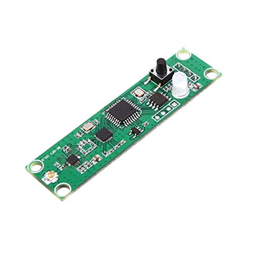 Treedix Wireless DMX512 2.4G Led Stage Light PCB Modules Board LED Controller Transmitter Receiver with Antenna.