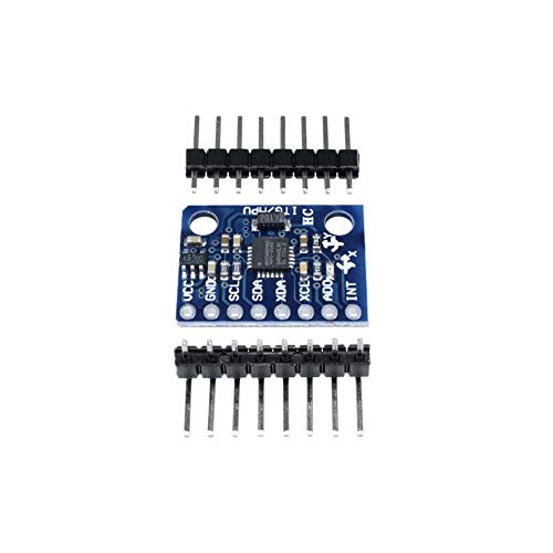 Treedix 6pcs MPU-6050 Module 3-axis Gyroscope 3-axis Acceleration Sensor Compatible with Arduino Raspberry Pi