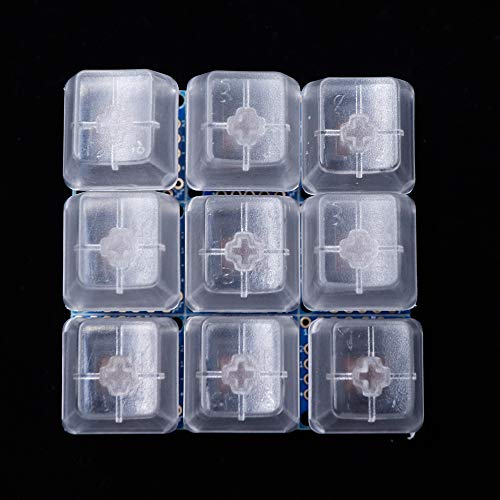 Treedix 9pcs Key Switch Breakout Prototype PCB Board Compatible with Cherry MX