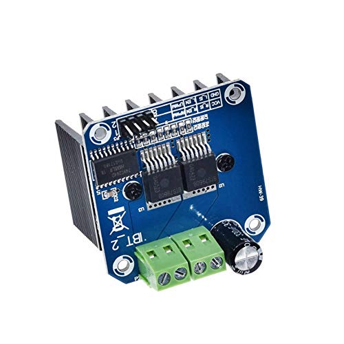 Treedix BTS7960 43A High Power Smart Car Motor Drive Board Current Limit Control Drive Compatible with Arduino