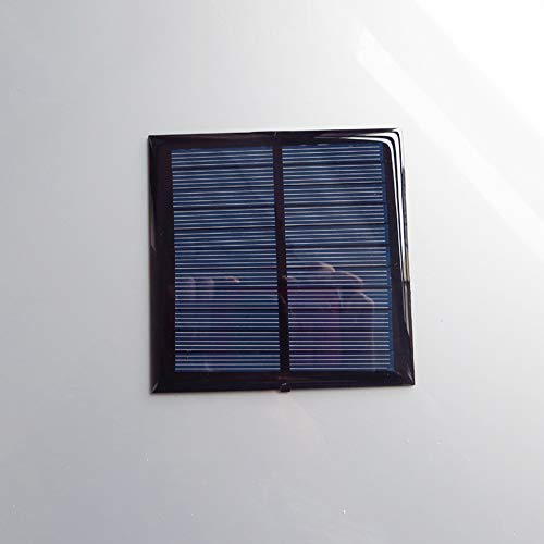 Treedix  Polysilicon Solar Panel Glue Solar Cell Battery Charger DIY Solar Product Mini Small Solar Panel Module Kit Polycrystalline Silicon