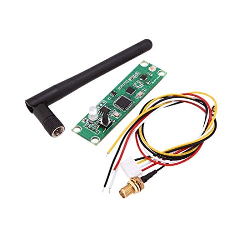 Treedix Wireless DMX512 2.4G Led Stage Light PCB Modules Board LED Controller Transmitter Receiver with Antenna.
