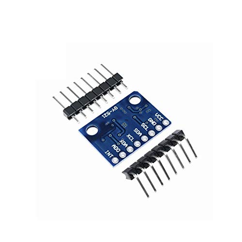Treedix 6pcs MPU-6050 Module 3-axis Gyroscope 3-axis Acceleration Sensor Compatible with Arduino Raspberry Pi