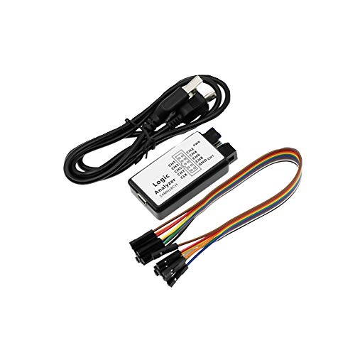 Treedix USB Logic Analyzer ARMFPGA Debugging Tool 24MHz Sampling 8 Channels with USB Cable