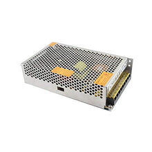 Treedix 12V 30A 360W Switching Power Supply TransCompatible withmer Adapter Converter AC110V/220V to DC Compatible with WS2812B WS2811 WS2801 APA102 LED Strip Pixel Light, CCTV (12V 360W)