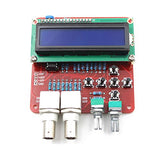 Treedix DDS 機能信号発生器モジュール DIY キット DDS 信号周波数 1~65535HZ 調整可能な周波数ステップ値 パルス 正弦波 三角波