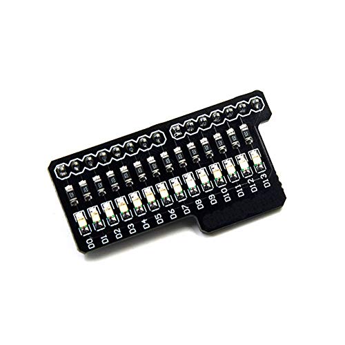 Treedix 2pcs LED Module DC3.3-5V Microcomputer Water Flowing Light Module Compatible with Arduino