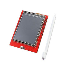 Treedix 2.4 inch TFT LCD Display 240 x 320 Color Touch Screen Module with Touch Pen Compatible with Arduino UNO R3 Mega2560 Due