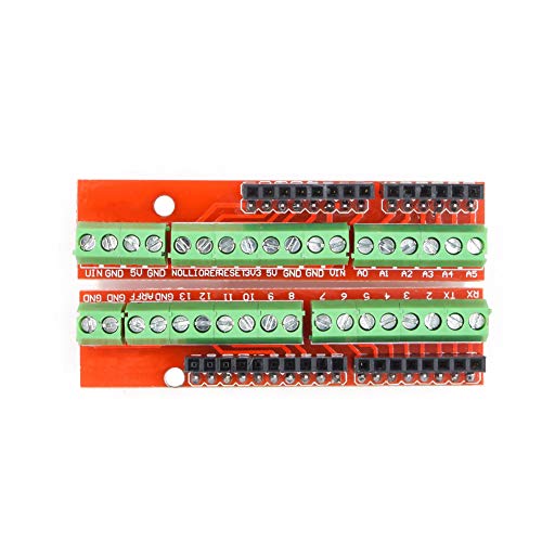 Treedix 1 Set of Screw Shield V2 Terminal Expansion Board Dual Board Projects