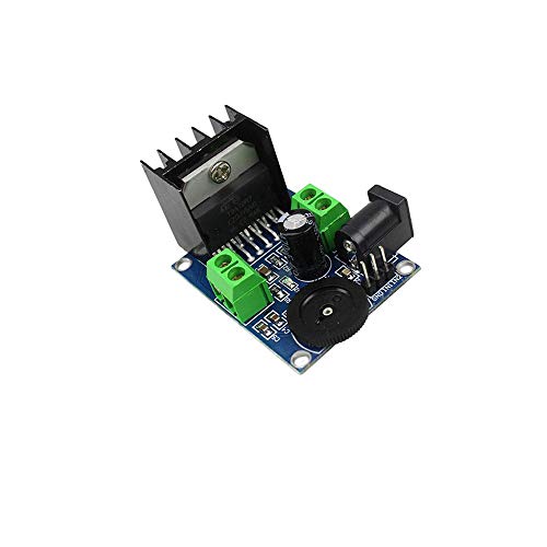 Treedix 2pcs TDA7297 Dual-Channel Digital Audio Power Amplifier Board Module Audio Amplifier Module Audio Development Board Compatible with Audio System, Home Power System, DIY Speaker