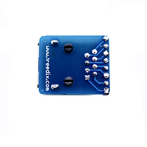 Treedix  RJ45 RJ11  8-pin Connector (8P8C) and Breakout Board Kit Compatible with Ethernet DMX-512 RS-485 RS-422 RS-232 (Unassambled)