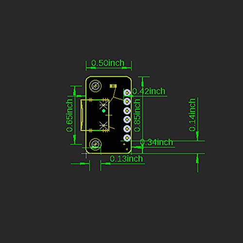 Treedix USB Type-C Type-A  Micro USB Mini USB Breakout Board Serial Basic Breakout Female Connector Type PCB Converter Board