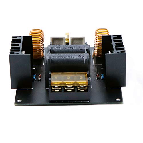 Treedix Induction Heating Module Heat Generation high-Power high-Voltage Generator Drive Board DC12V 20A Tapless ZVS