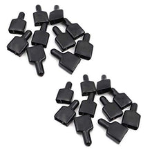 Treedix 20pcs Flame Retardant Cover Rubber Sleeve Compatible with Anderson Power Pole Connectors