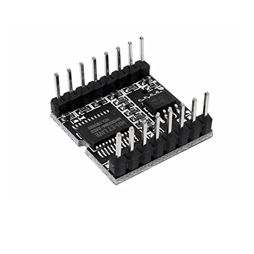 Treedix 3pcs Mini MP3 Player Developent Module DF Player Module MP3 Player Decode Board Support TF Micro SD Card/Serial Port Compatiable with Arduino