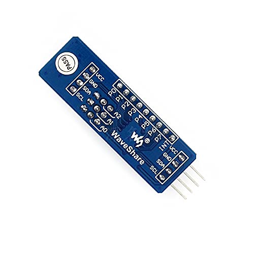 Treedix 5PCS IO Expansion Module I/O Expansion Module I2C Compatible with AVR STM8 C8051F Arduino