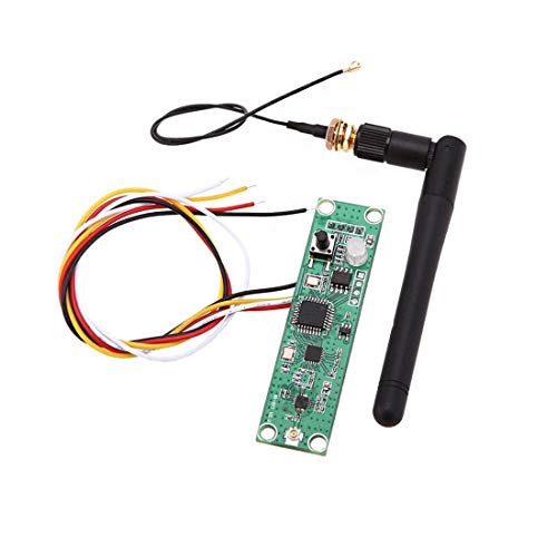 Treedix Wireless DMX512 2.4G Led Stage Light PCB Modules Board LED Controller Transmitter Receiver with Antenna.