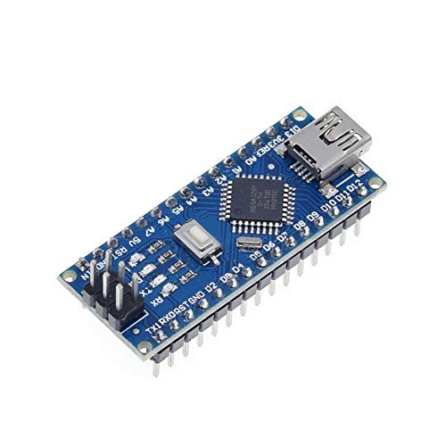 Treedix 2pcs ATmega328P Micro Controller Module Board Compatible with Arduino Mini Nano Board V3.0 Peojects