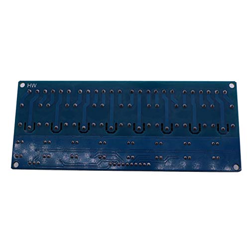 Treedix 5V 2、4、8チャンネルリレーモジュール、オプトカプラ絶縁リレー制御ボード付き、Arduino UNO R3 Raspberry Pi DSP AVR PIC ARMと互換性あり