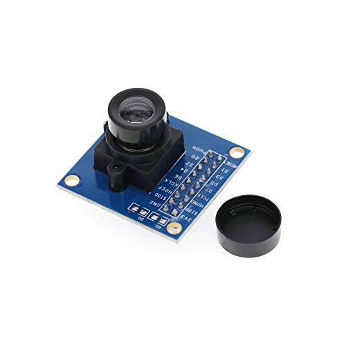 Treedix 3 pcs OV7670 Camera Module 640 x 480 VGA CMOS Camera Module I2C Compatible with Arduino ARM FPGA