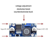 Treedix 6pcs LM2596 DC to DC 3A Buck Step-Down Power Module Supply High Efficiency Voltage Regulator Module