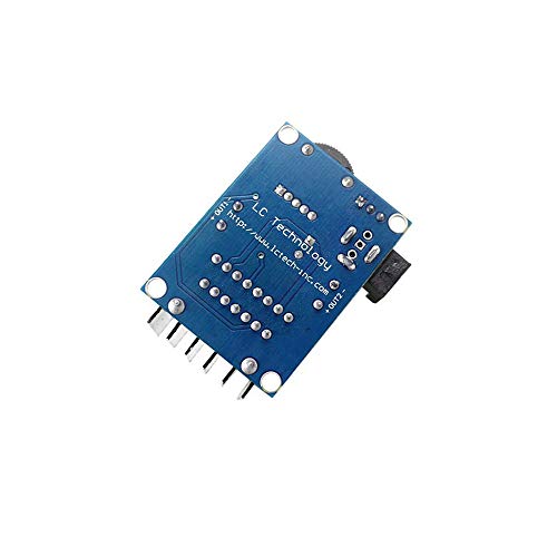 Treedix 2pcs TDA7297 Dual-Channel Digital Audio Power Amplifier Board Module Audio Amplifier Module Audio Development Board Compatible with Audio System, Home Power System, DIY Speaker