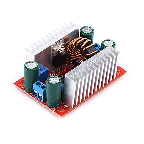 Treedix 400W DC-DC Step-up Boost Converter, Constant Current Power Supply Module Input DC8.5V to 50V High Power Constant Voltage Constant Current Boost Power Module LED Boost Driver