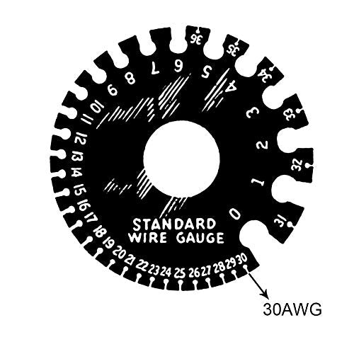 Treedix Lötkupfer-Anschlussdraht, Wickeldraht, Überbrückungsdraht, verzinnt, PVC-beschichtet, verzinnt, 105 Grad Celsius, Kabelrolle